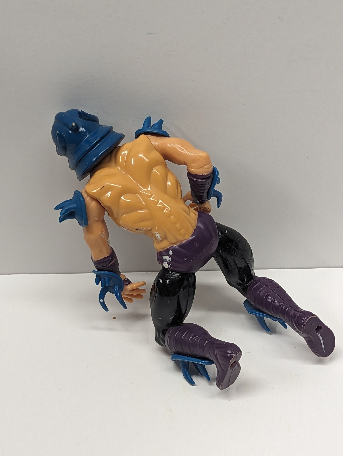 1988 Teenage Mutant Ninja Turtles Hard Head Shredder Loose 1C