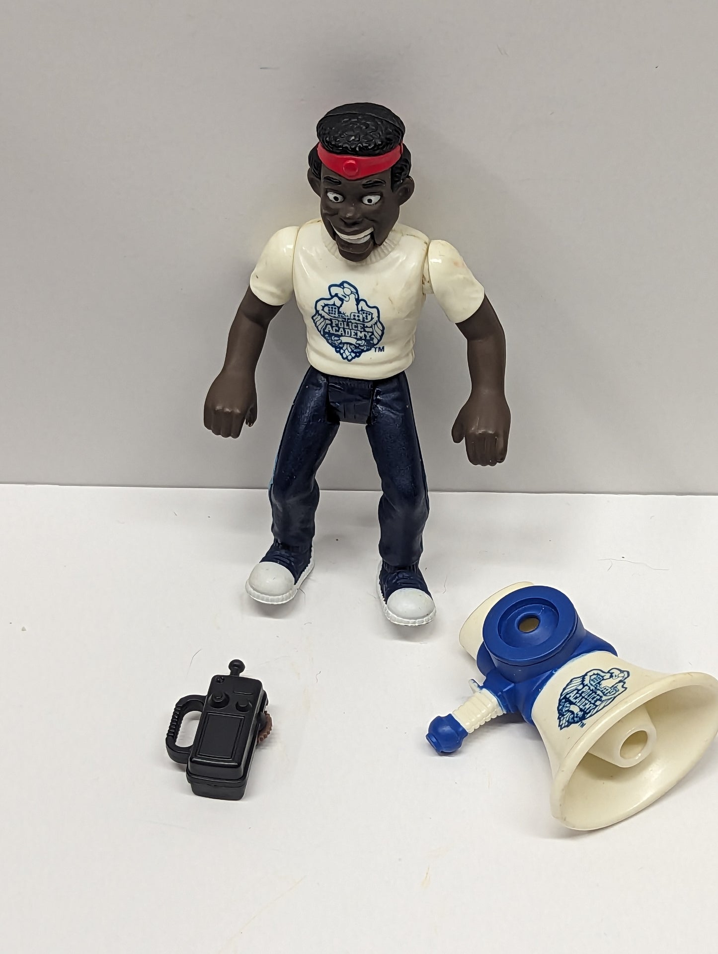 1989 Kenner Police Academy Larval Jones Loose Complete 1C