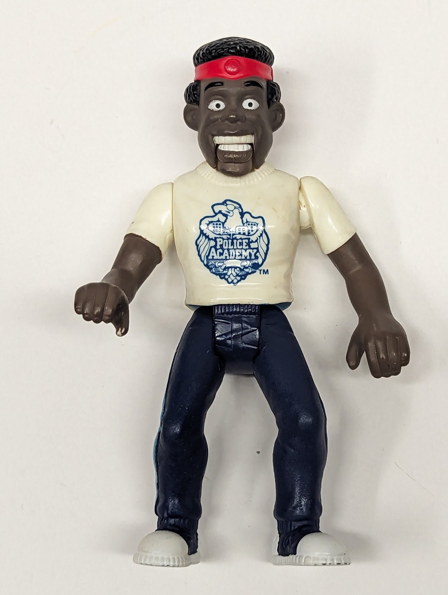 1989 Kenner Police Academy Larval Jones Loose Complete 1C