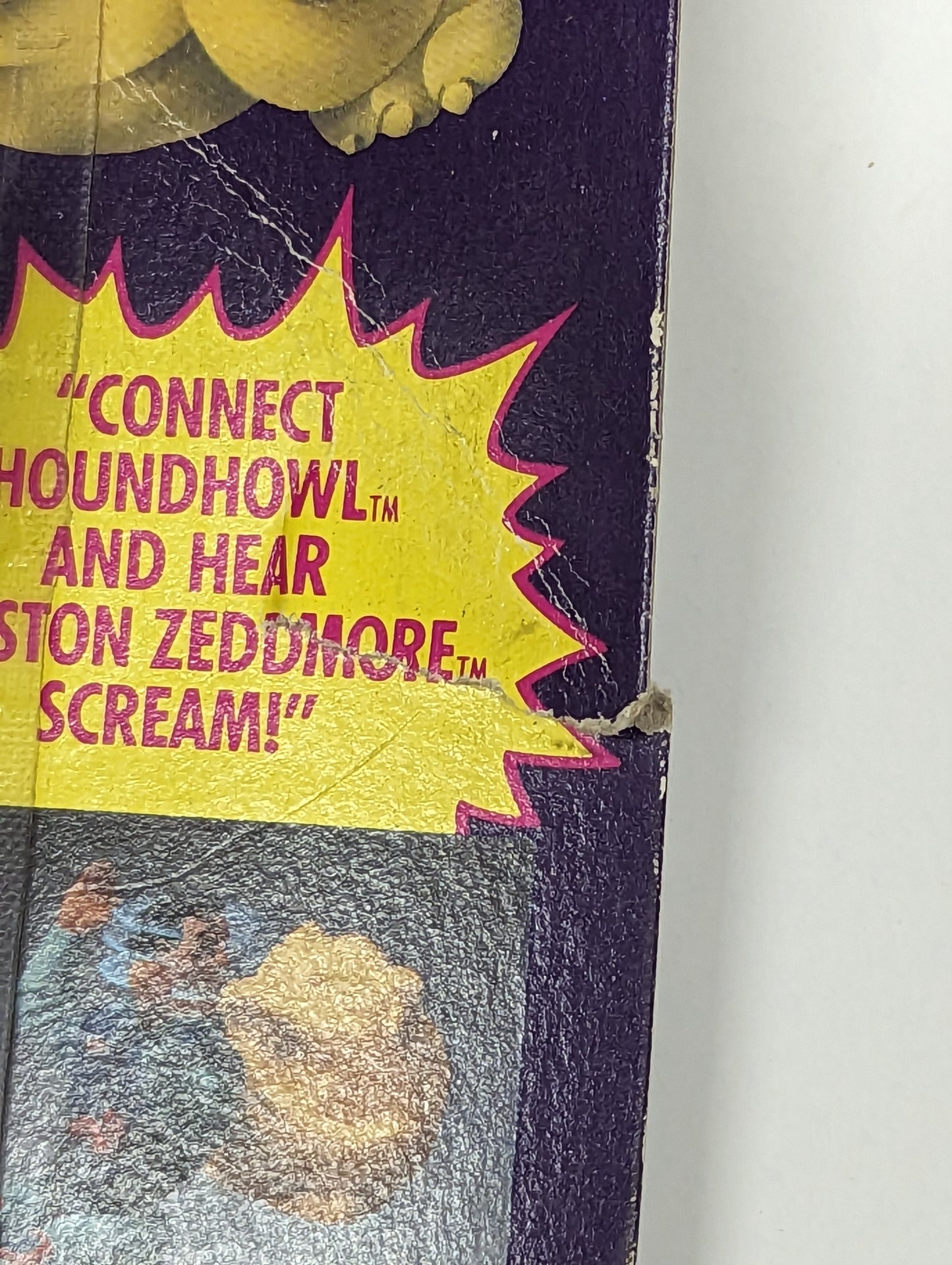 1988 Real Ghostbusters Winston Zeddmore Screaming Heroes on DAMAGED CARD 1C