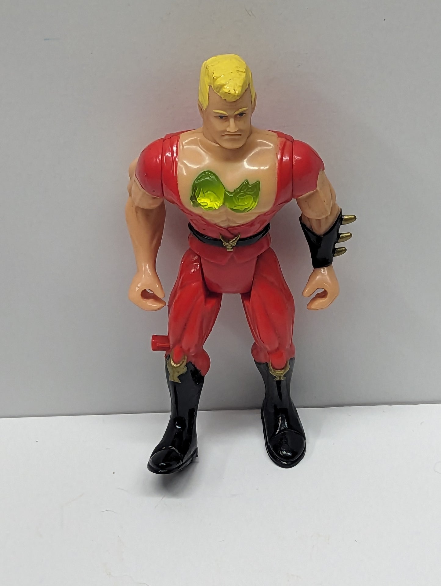 1993 Double Dragon Jimmy Lee Action Figure LOOSE 1C