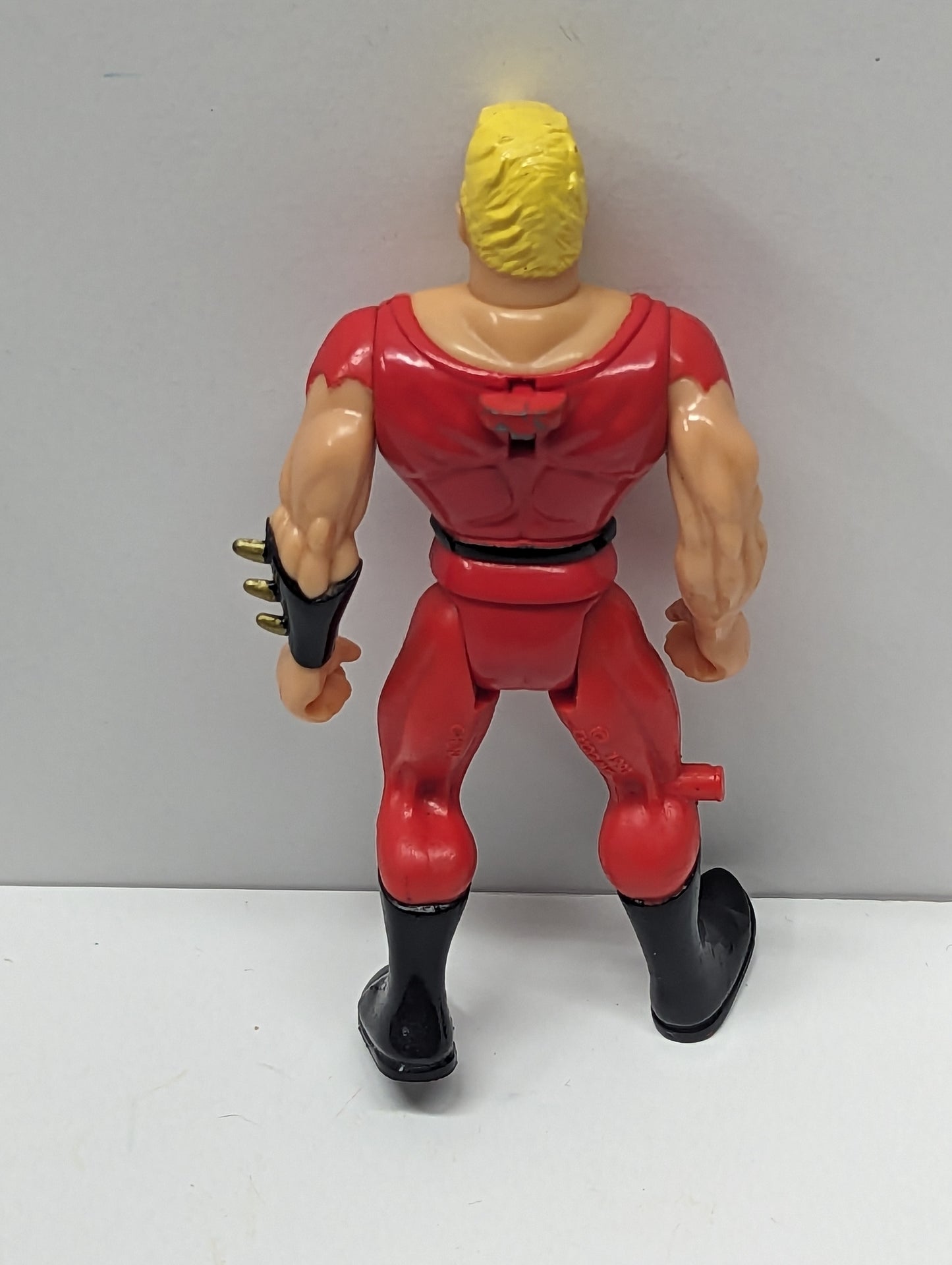 1993 Double Dragon Jimmy Lee Action Figure LOOSE 1C