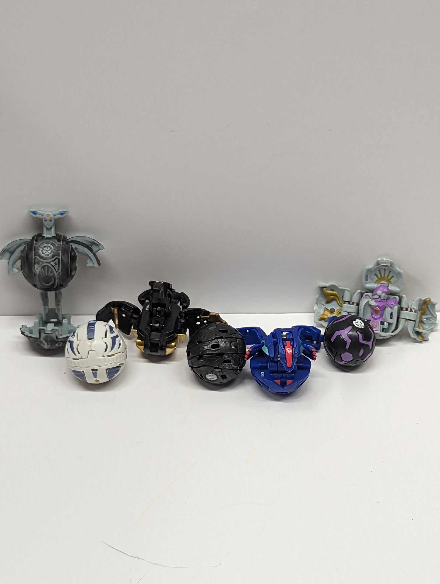 Lot of Bakugan Toys USED C1