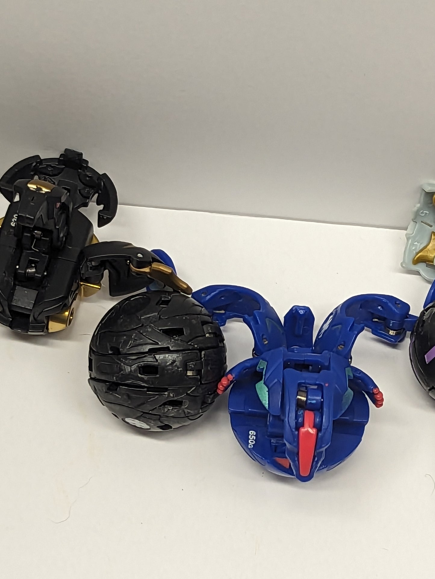 Lot of Bakugan Toys USED C1