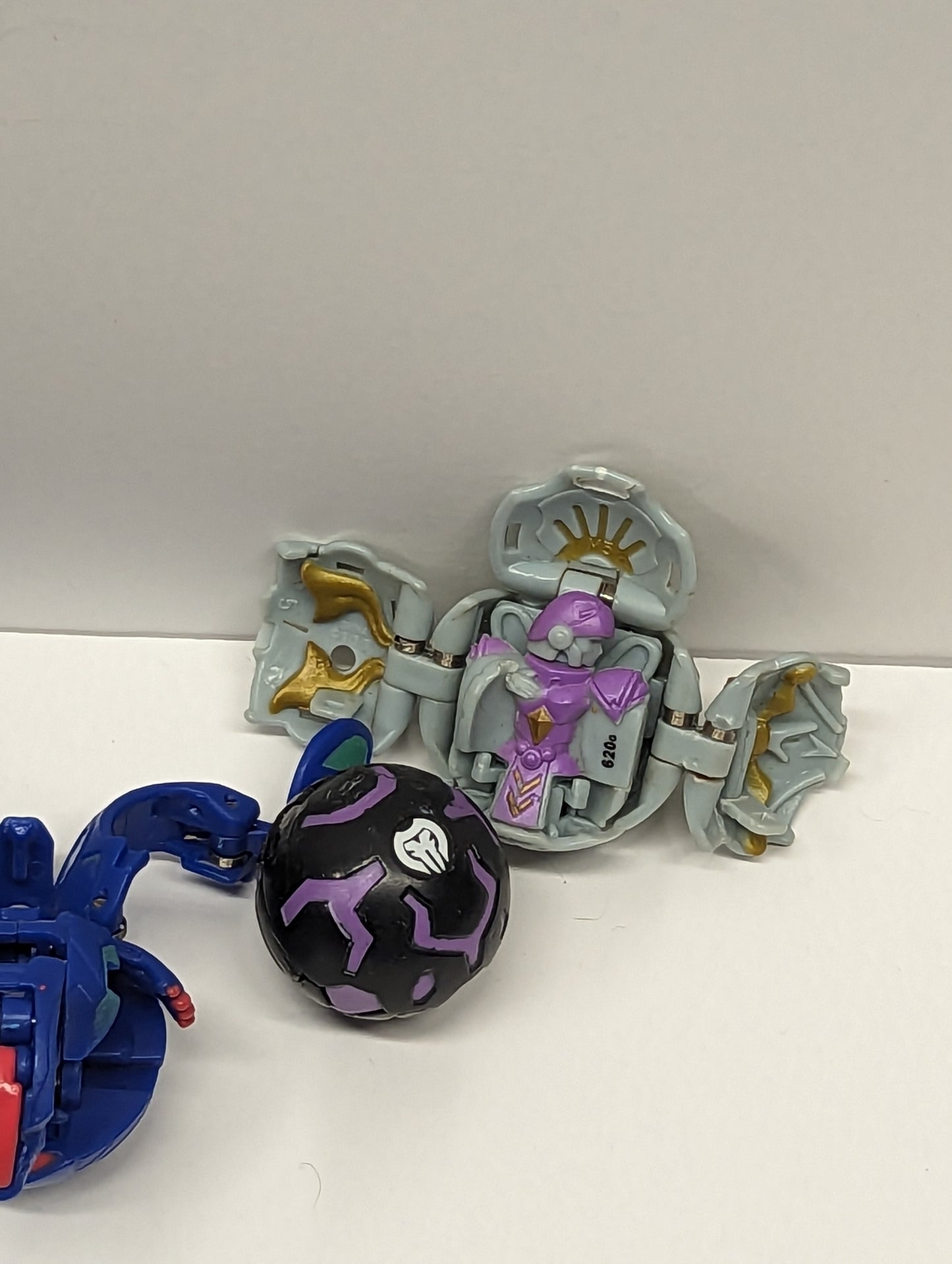 Lot of Bakugan Toys USED C1