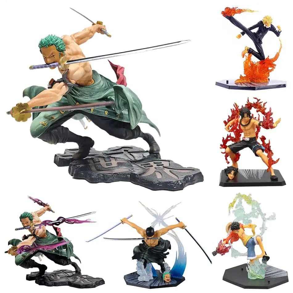 One Piece Statues ( Variants)