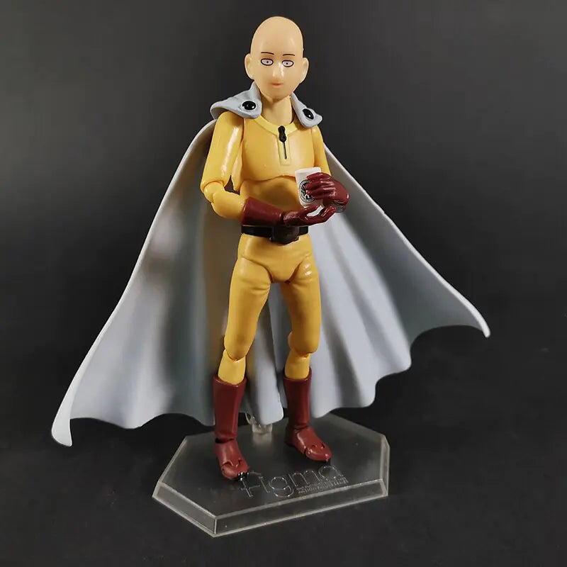 One Punch Man- Saitama Figma