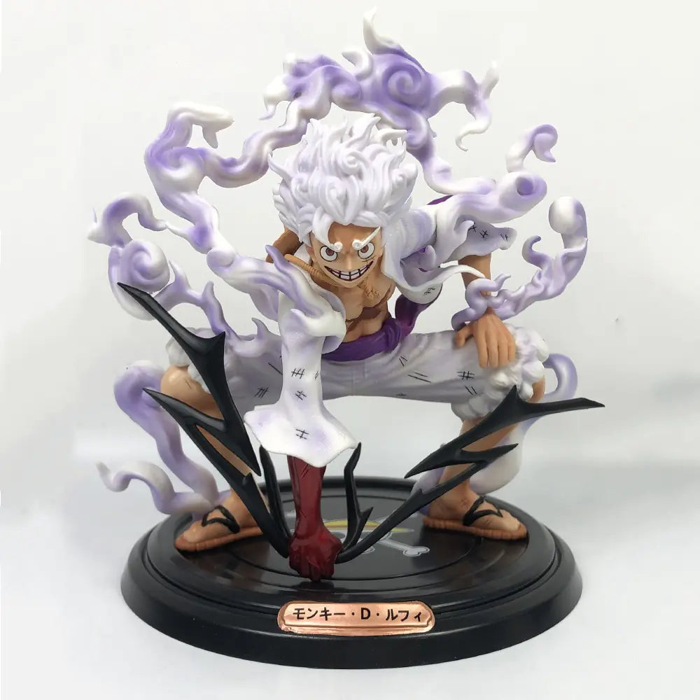 One Piece Luffy Gear 5 Statue 20 CM