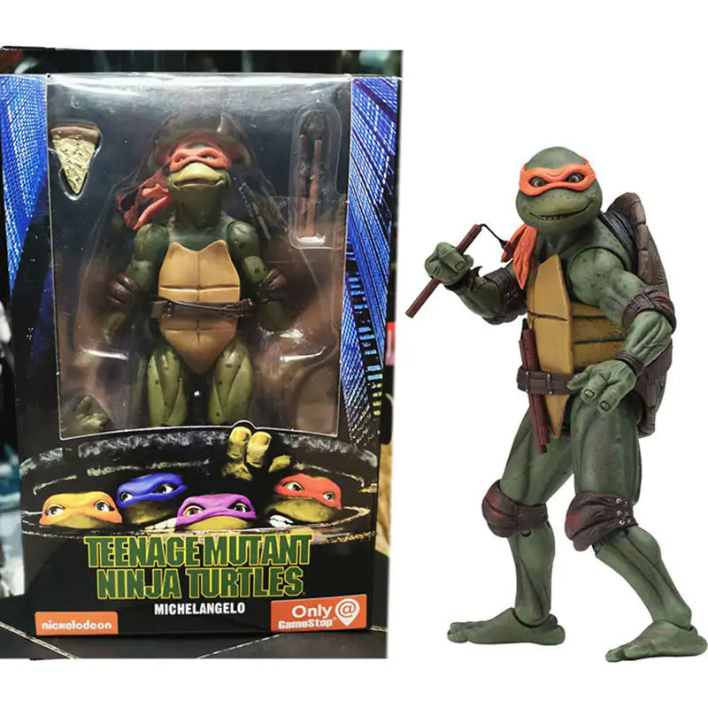 Teenage Mutant Ninja Turtles NECA Figure (Variants) 18 CM