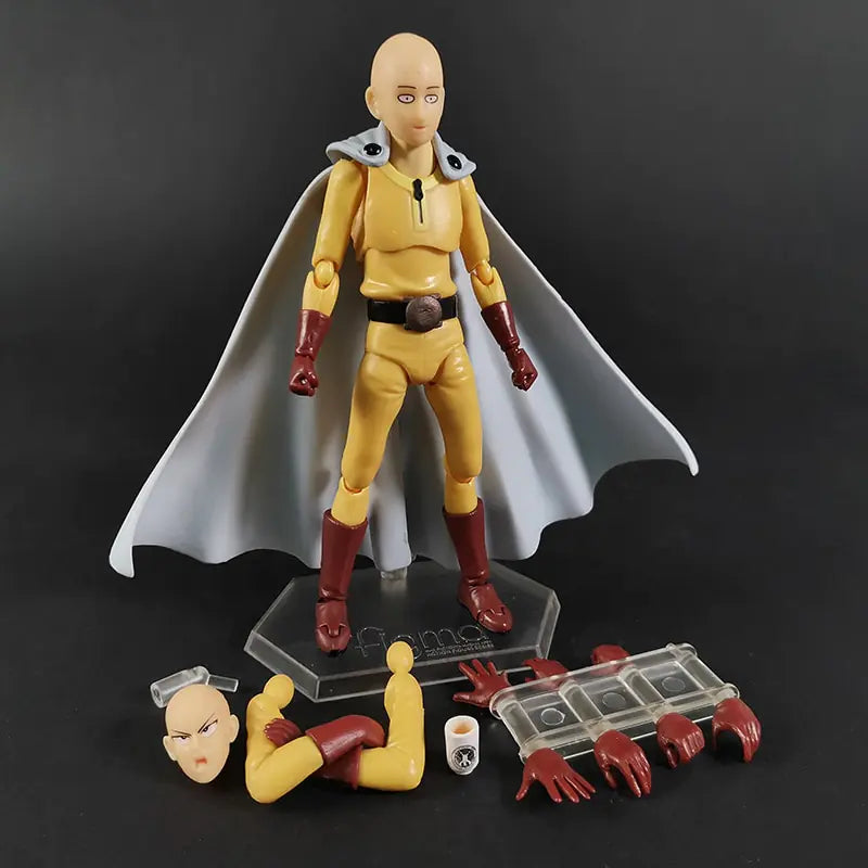 One Punch Man- Saitama Figma