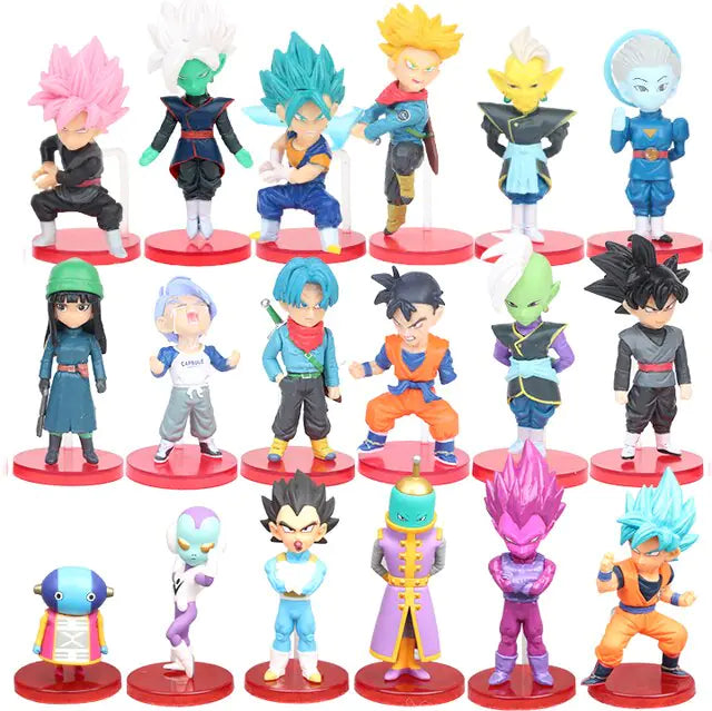 Dragon Ball Z  Figure 18 Figure Set (Variations)