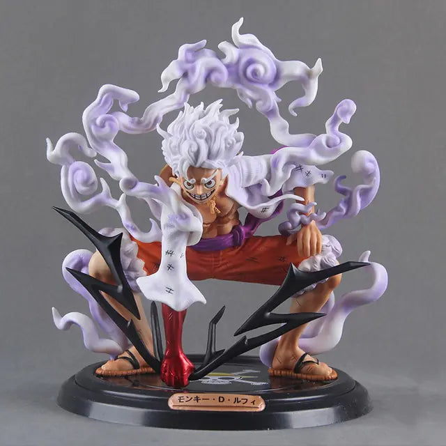 One Piece Luffy Gear 5 Statue 20 CM