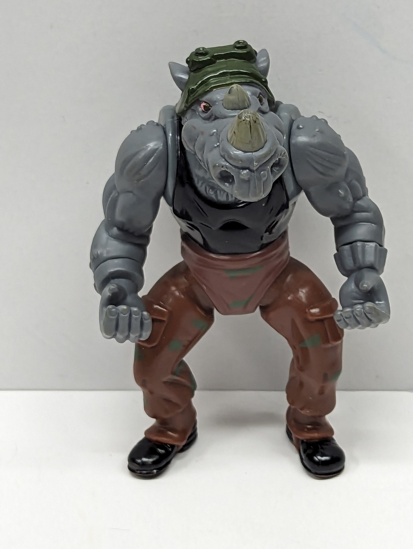 2015 Rocksteady TMNT Ninja Turtles Classic Collection Figure Playmates 1D