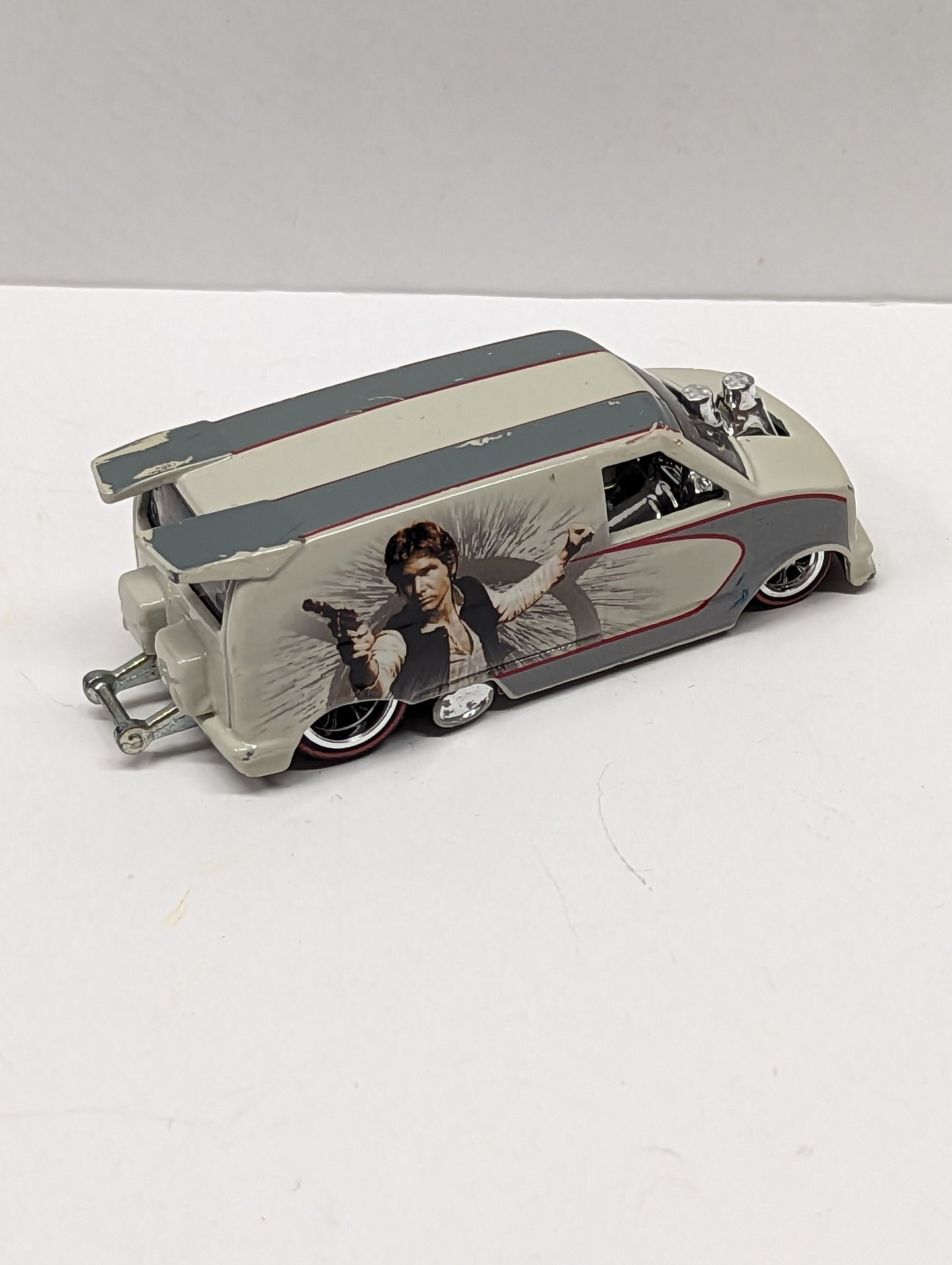 2012 Real Riders Star Wars Han Solo Astro Van Hot Wheels Loose 1D