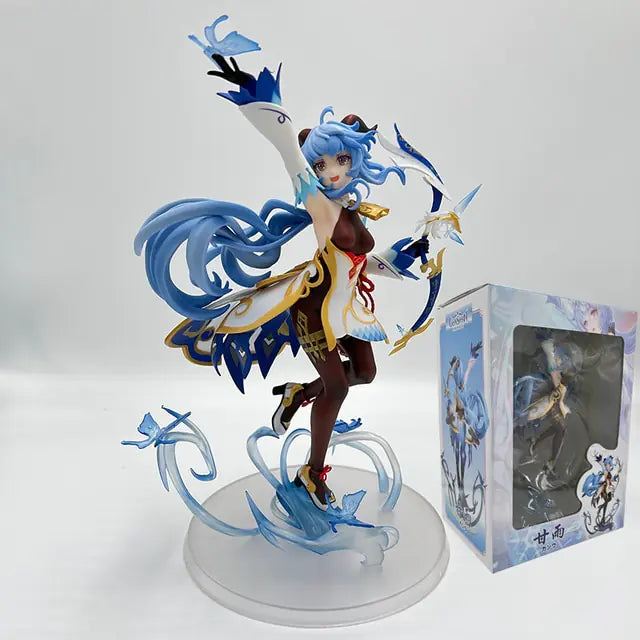 Genshin Impact  Anime Statues (VARIANTS)