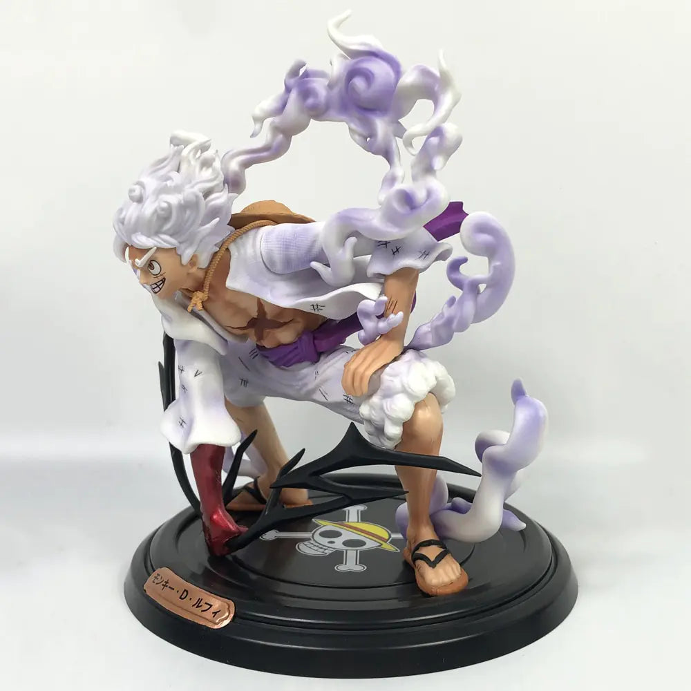 One Piece Luffy Gear 5 Statue 20 CM