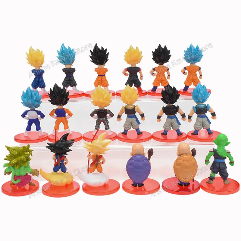 Dragon Ball Z  Figure 18 Figure Set (Variations)