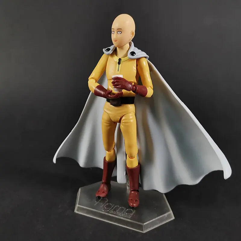 One Punch Man- Saitama Figma