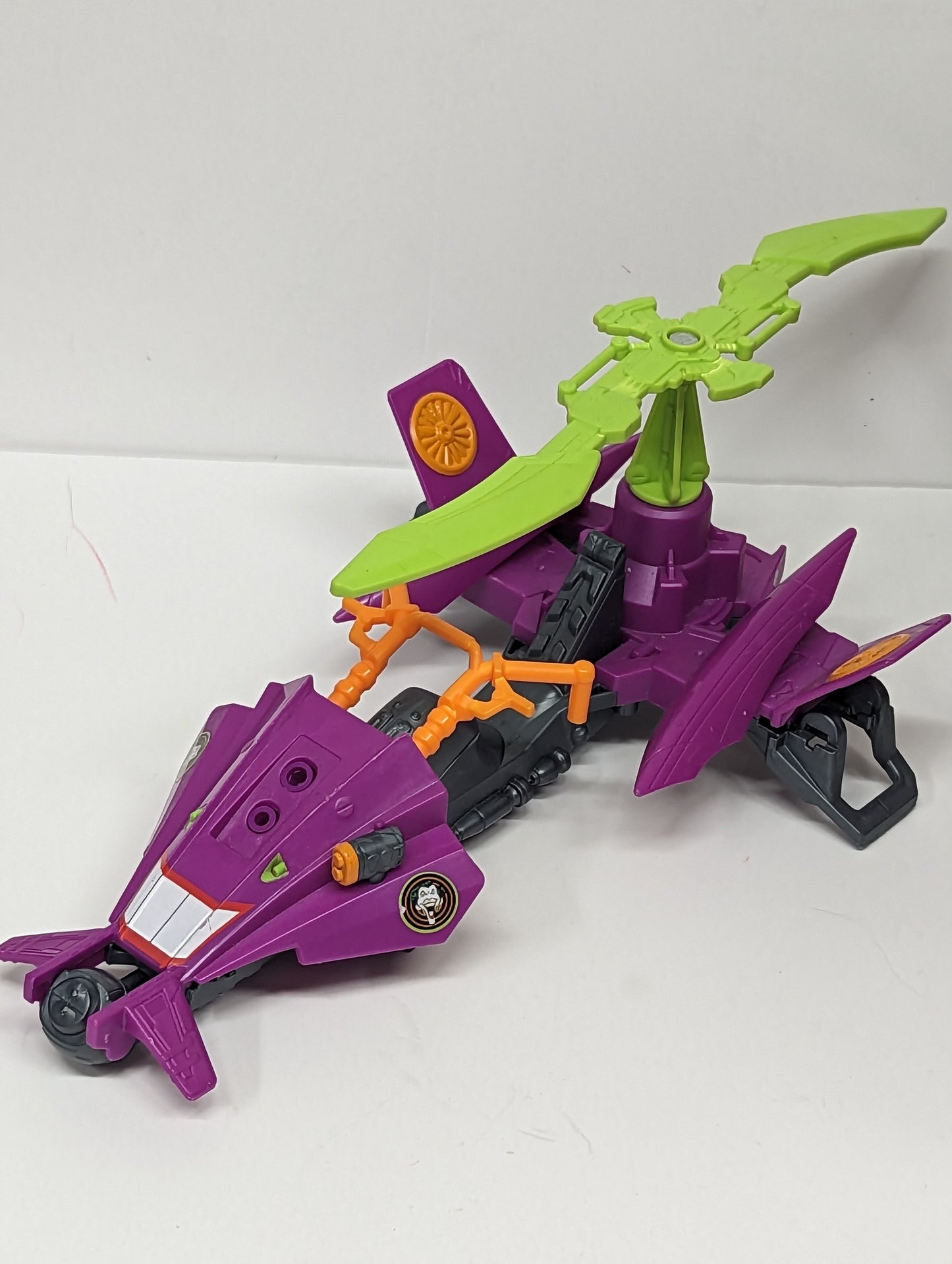 2017 DC Batman Missions Joker Helicopter Loose 1A