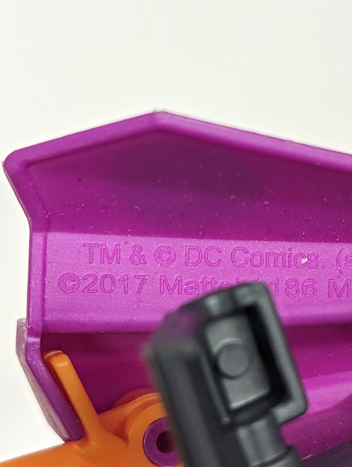 2017 DC Batman Missions Joker Helicopter Loose 1A