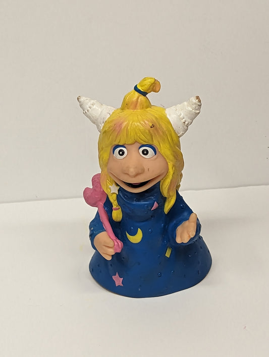 1990 Pizza Hut Eurekas Castle Sorceress Hand Puppet Loose A1