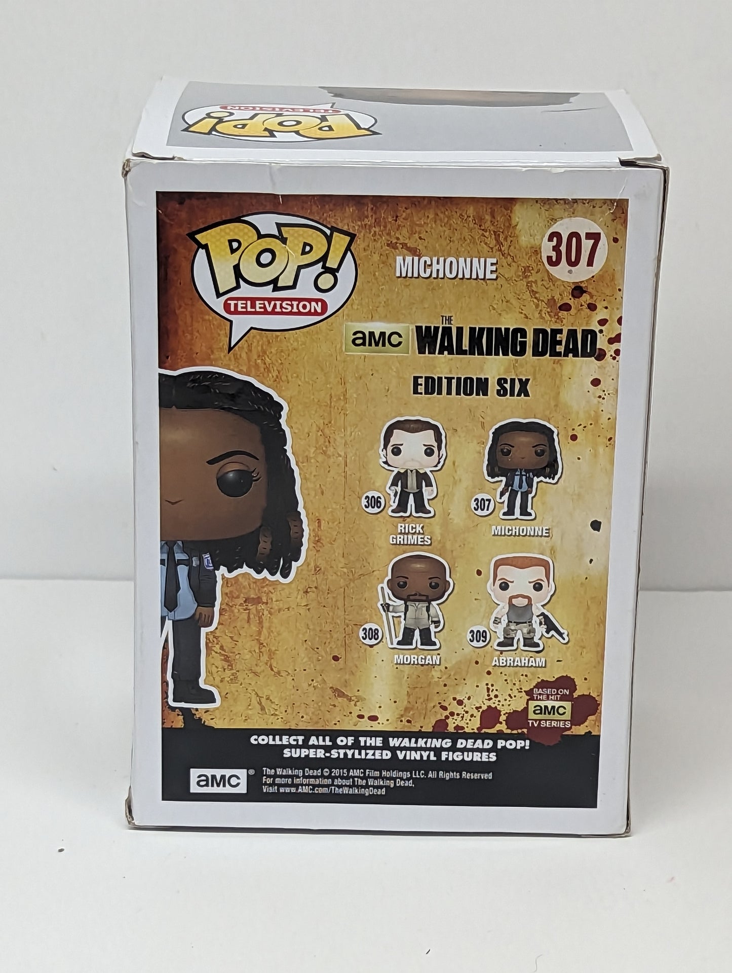 The Walking Dead #307 Michonne Funko Pop Damaged Box 1A