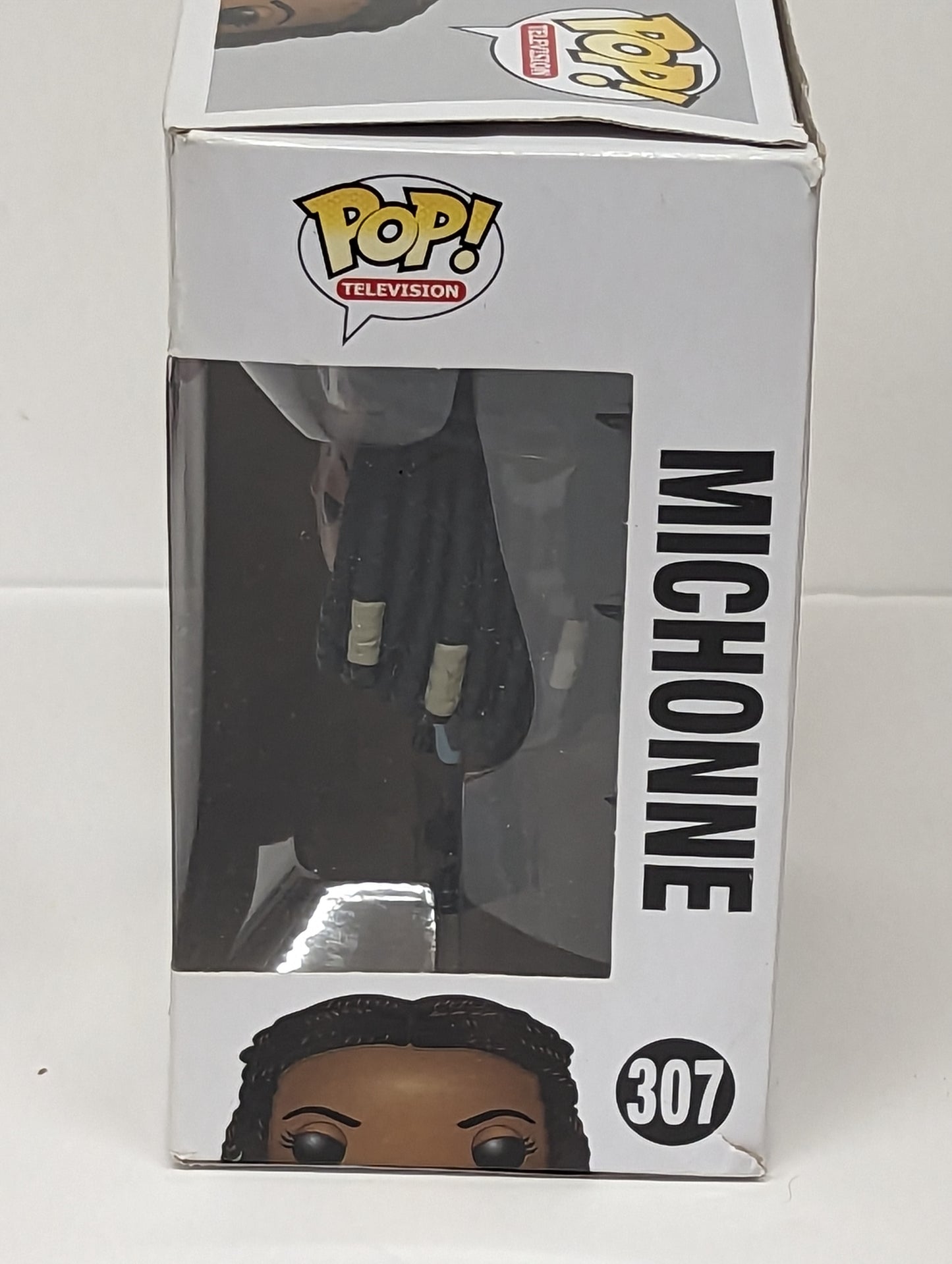 The Walking Dead #307 Michonne Funko Pop Damaged Box 1A