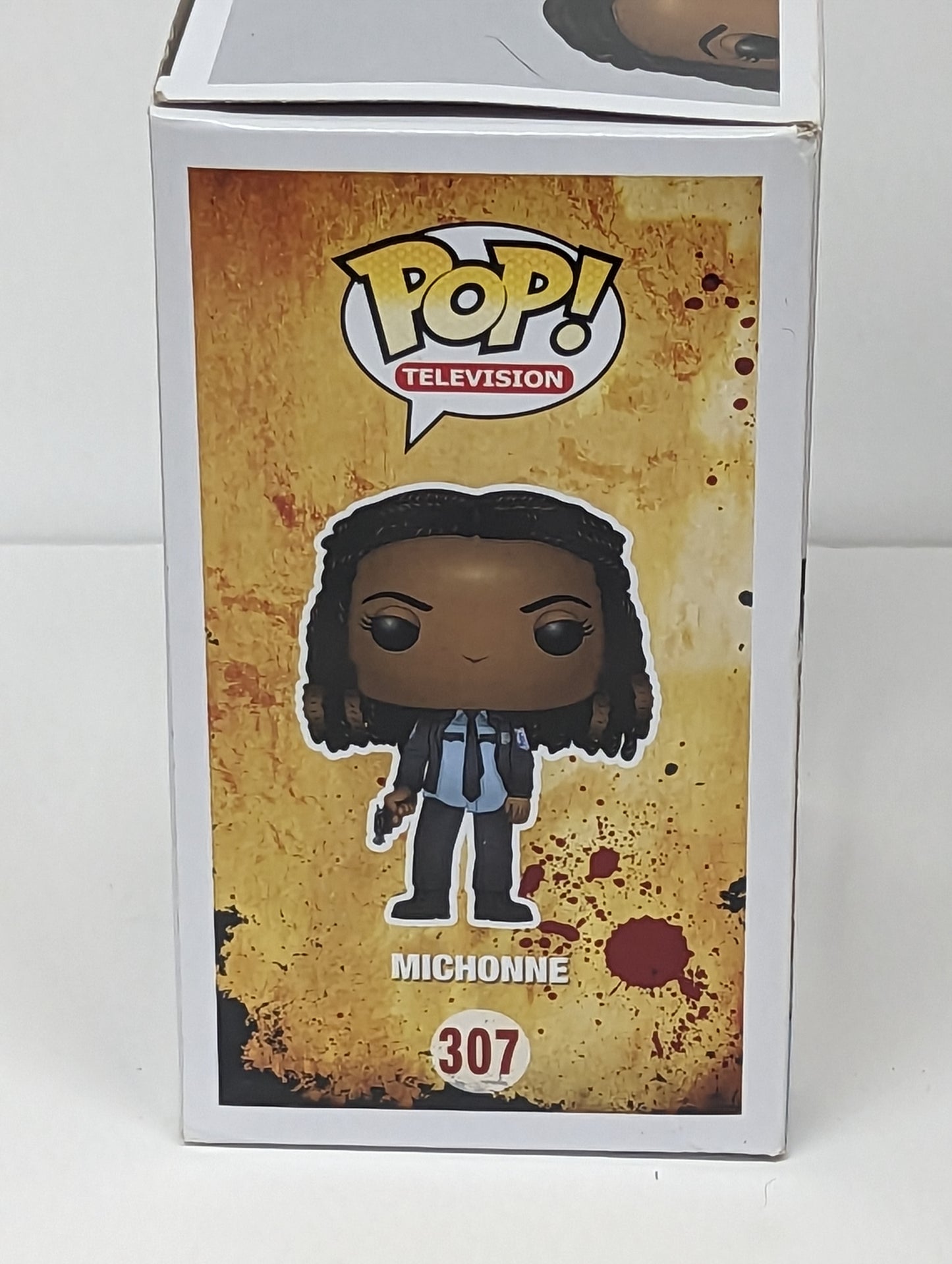 The Walking Dead #307 Michonne Funko Pop Damaged Box 1A