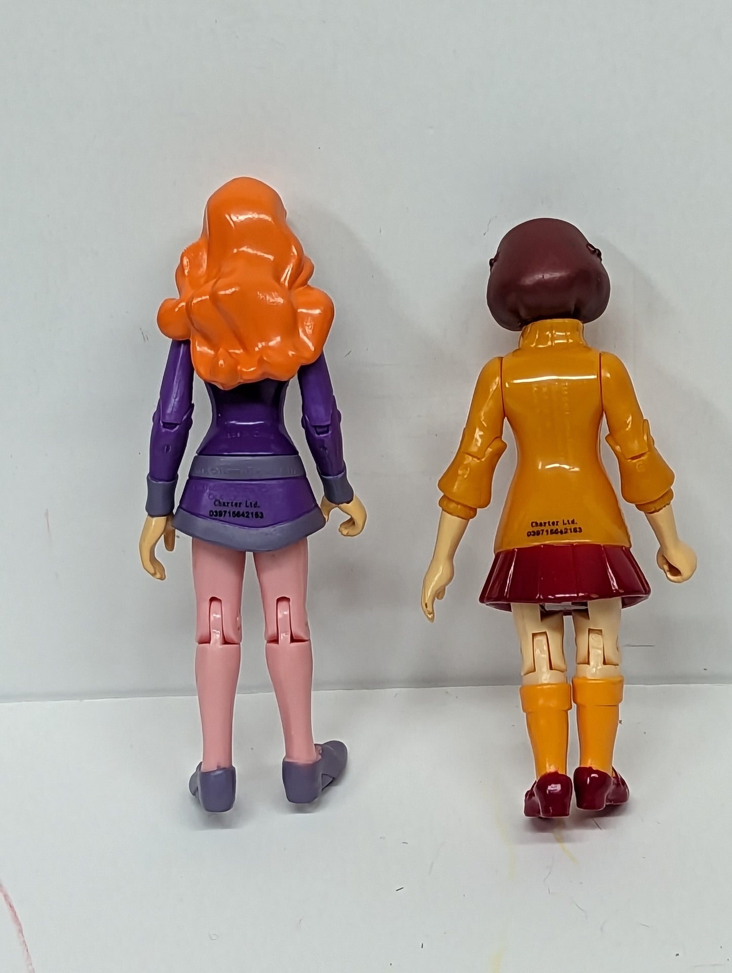 Scooby Doo Velma & Daphne Figures Articulated LOOSE 1A