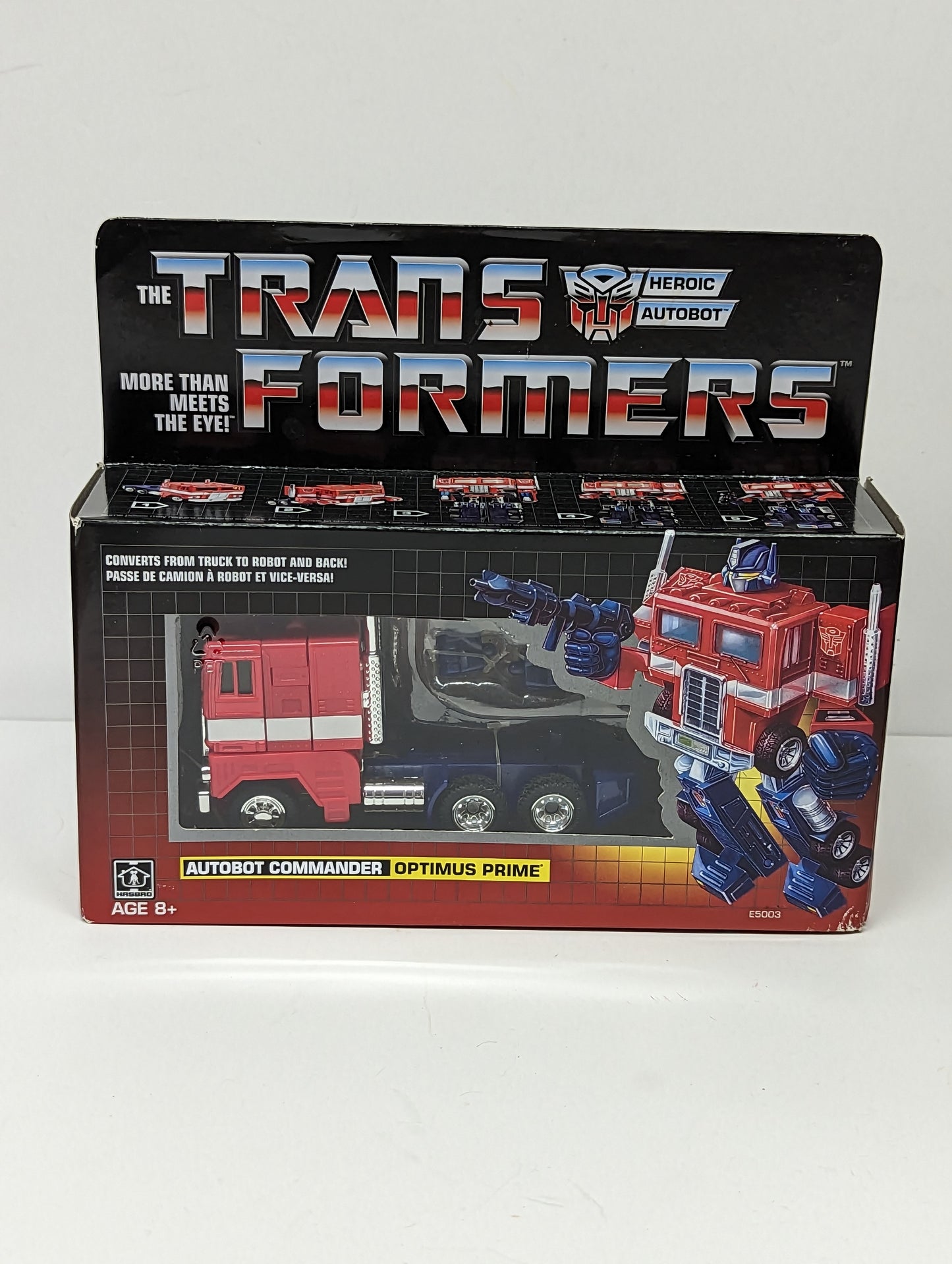 2018 Optimus Prime G1 Reissue SEALED 1A