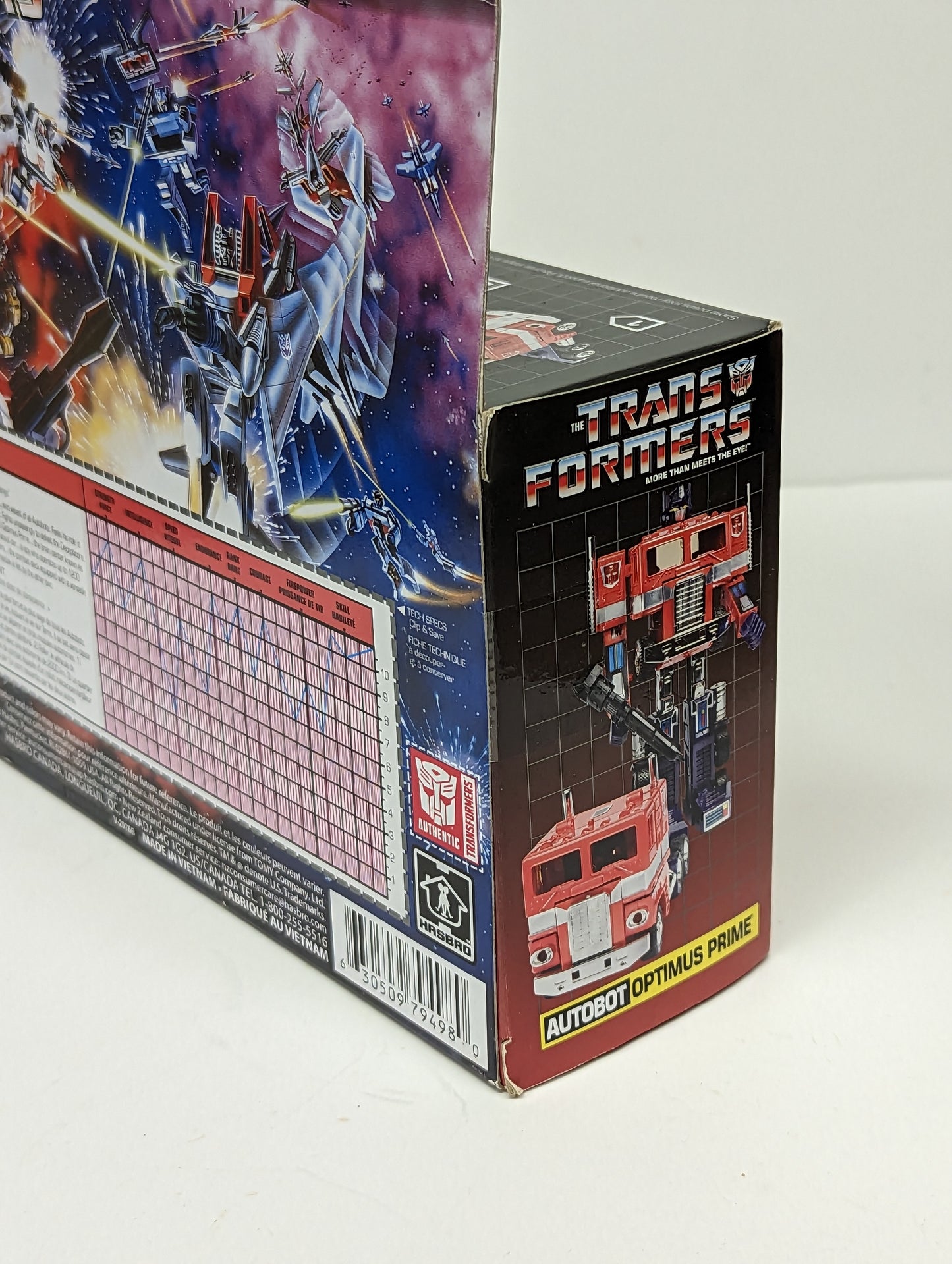 2018 Optimus Prime G1 Reissue SEALED 1A