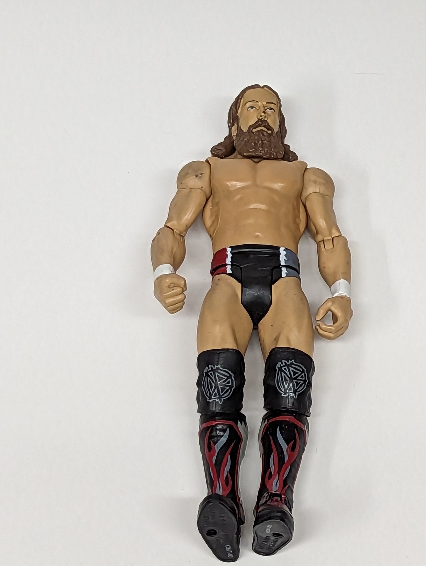 2012 WWE Daniel Bryan Figure Loose 1B