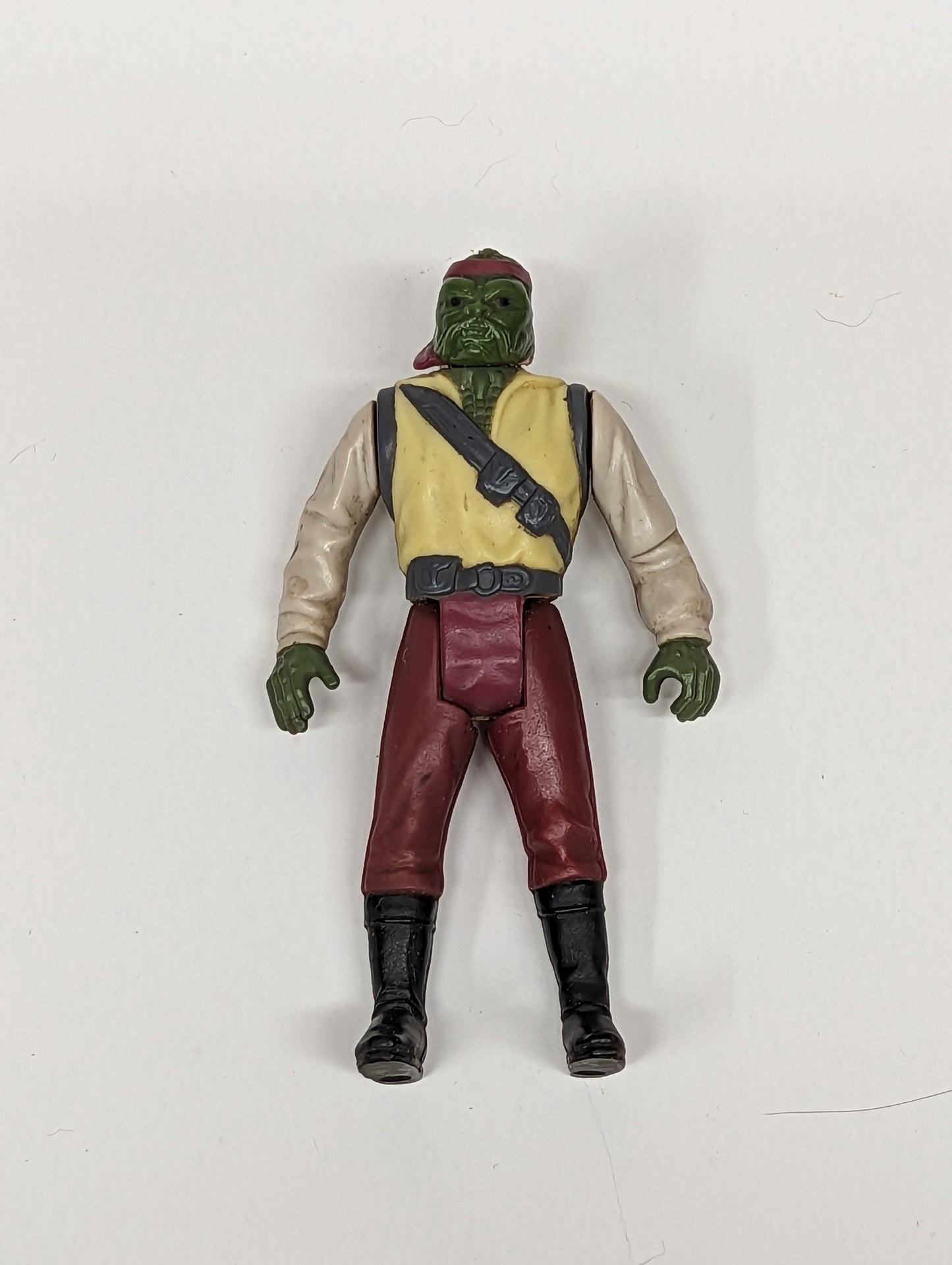 1985 Kenner Star Wars Barada Skiff Guard Loose 1B