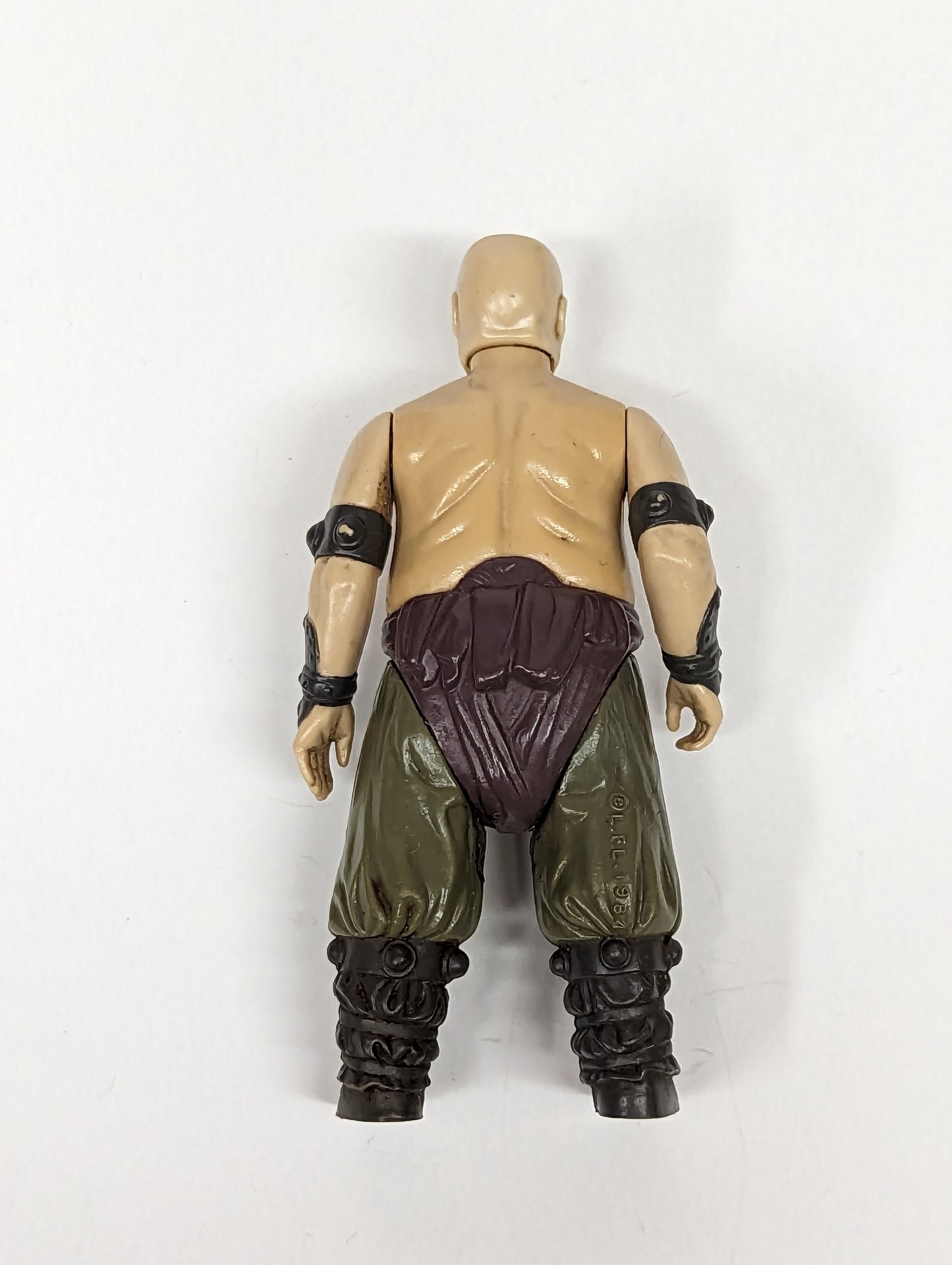 1984 Kenner Star Wars Rancor Keeper Loose 1B