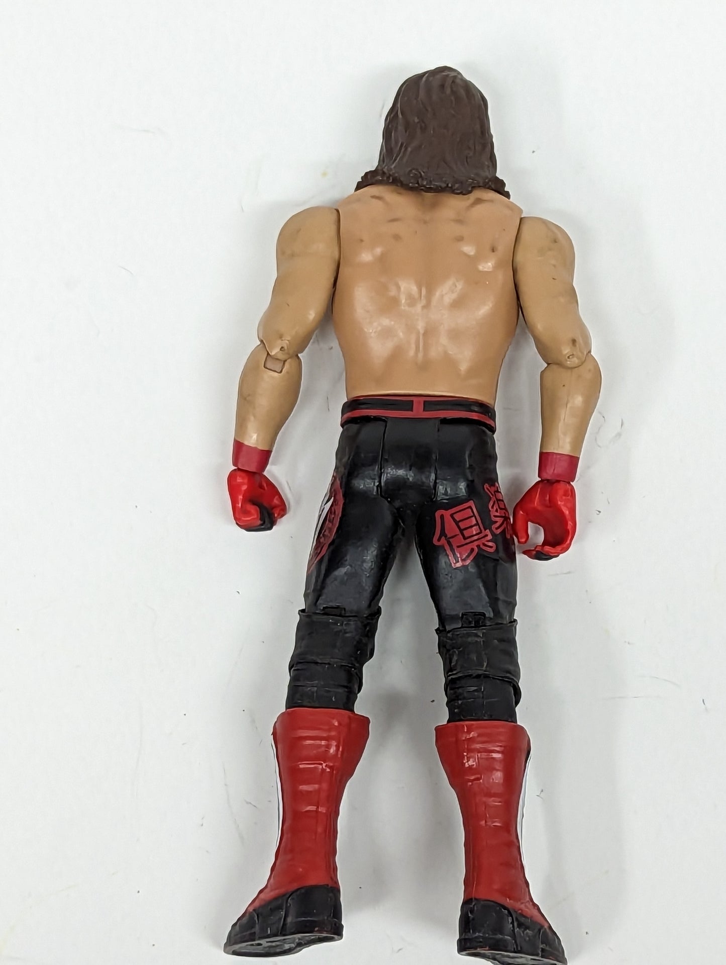 2017 WWE AJ Styles figure loose 1B